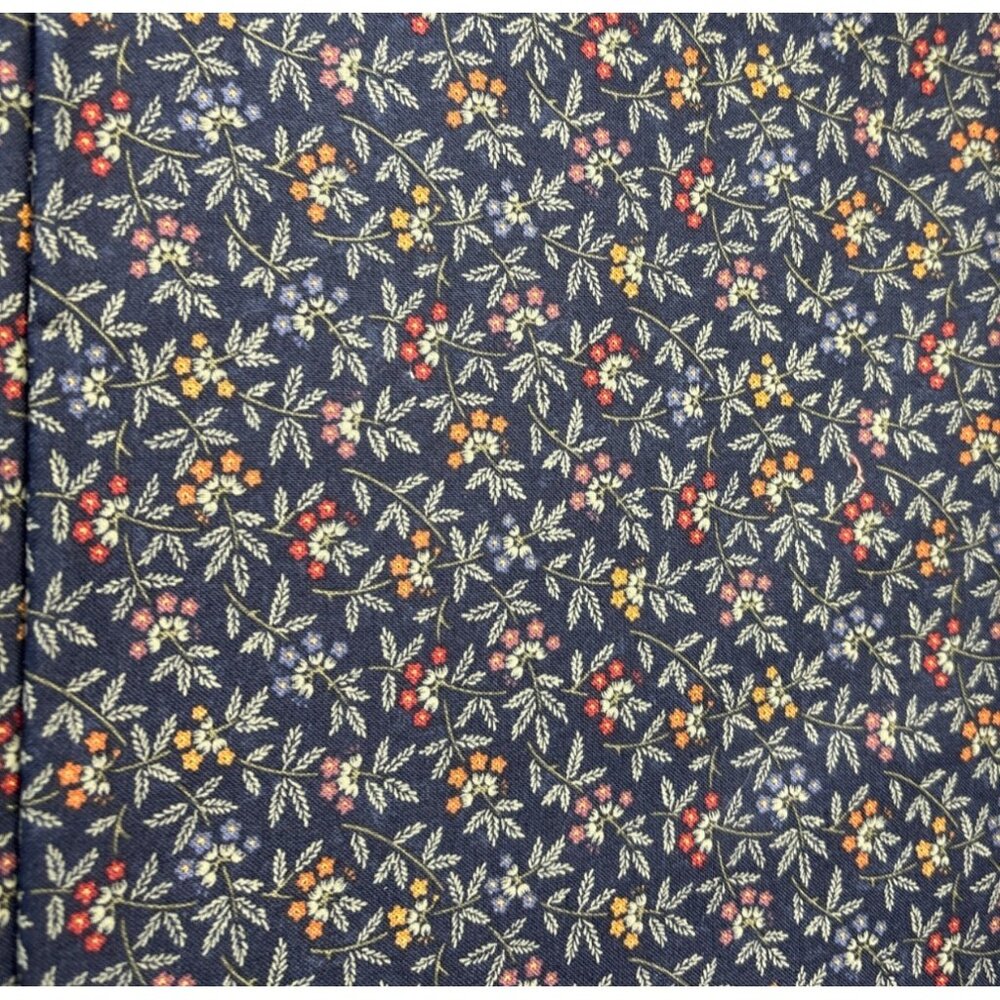 Moda On Meadowlark Pond Floral Cotton Fabric 1/2 yard x 44"